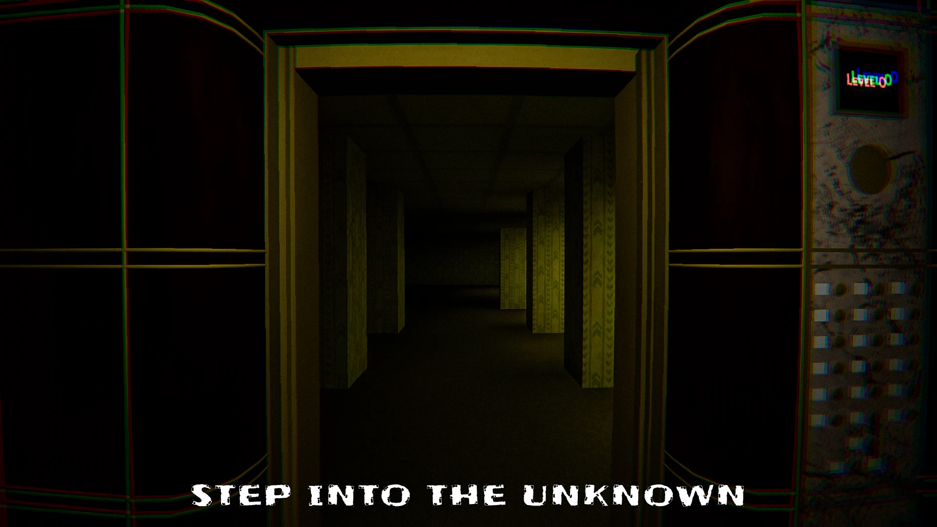 Backrooms Descent: Horror Game screenshot