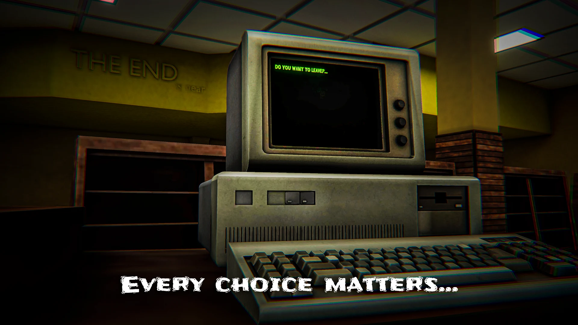 Backrooms Descent: Horror Game screenshot